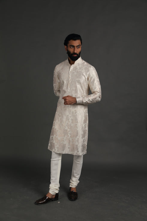 Banarasi Nehru Jacket Set